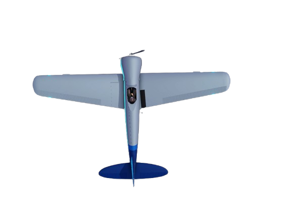 CAD Airplane Model