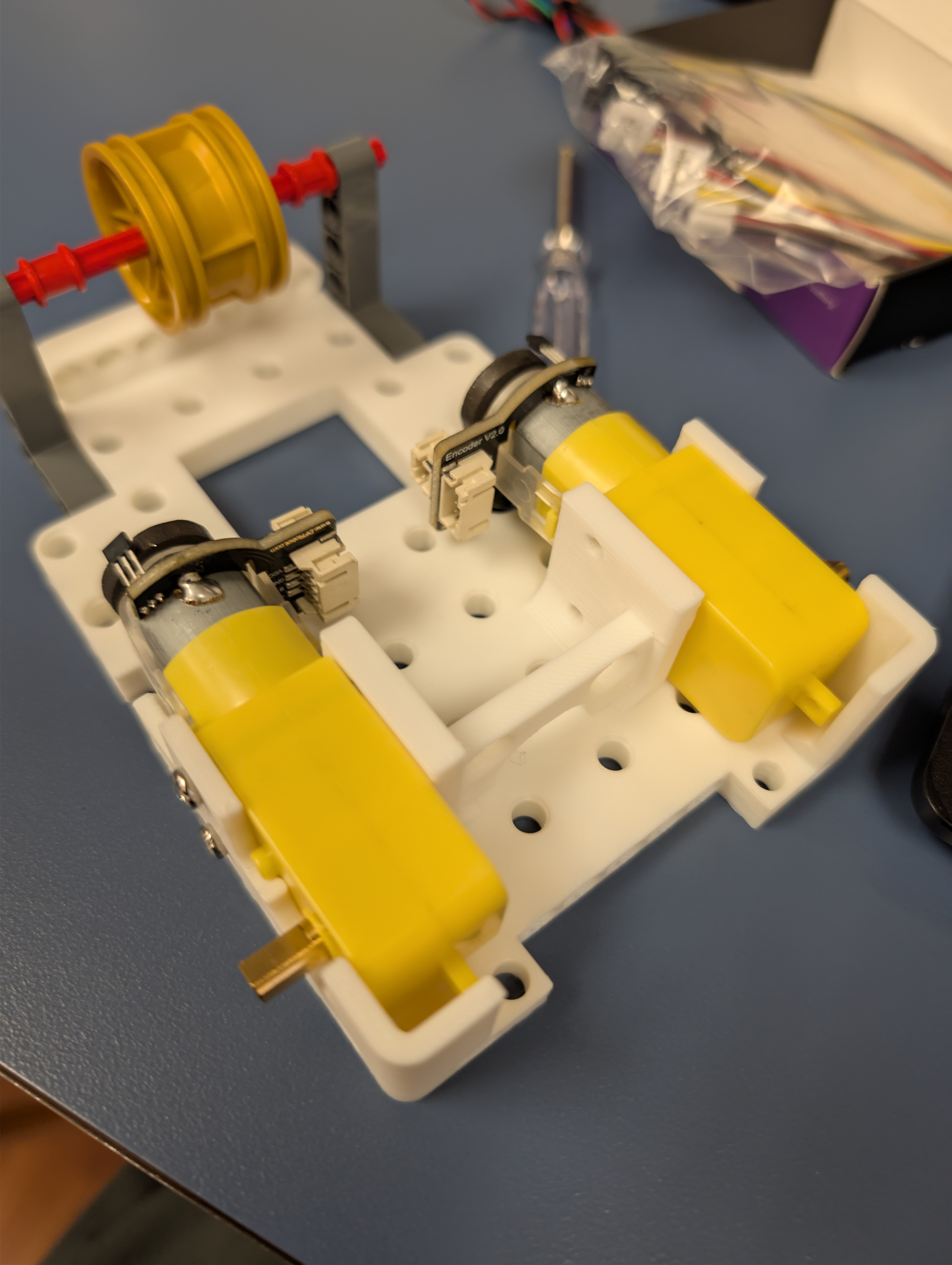Raspberry Pi Battle Robot