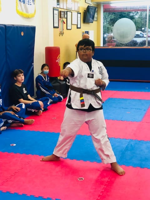 2nd-degree black belt testing