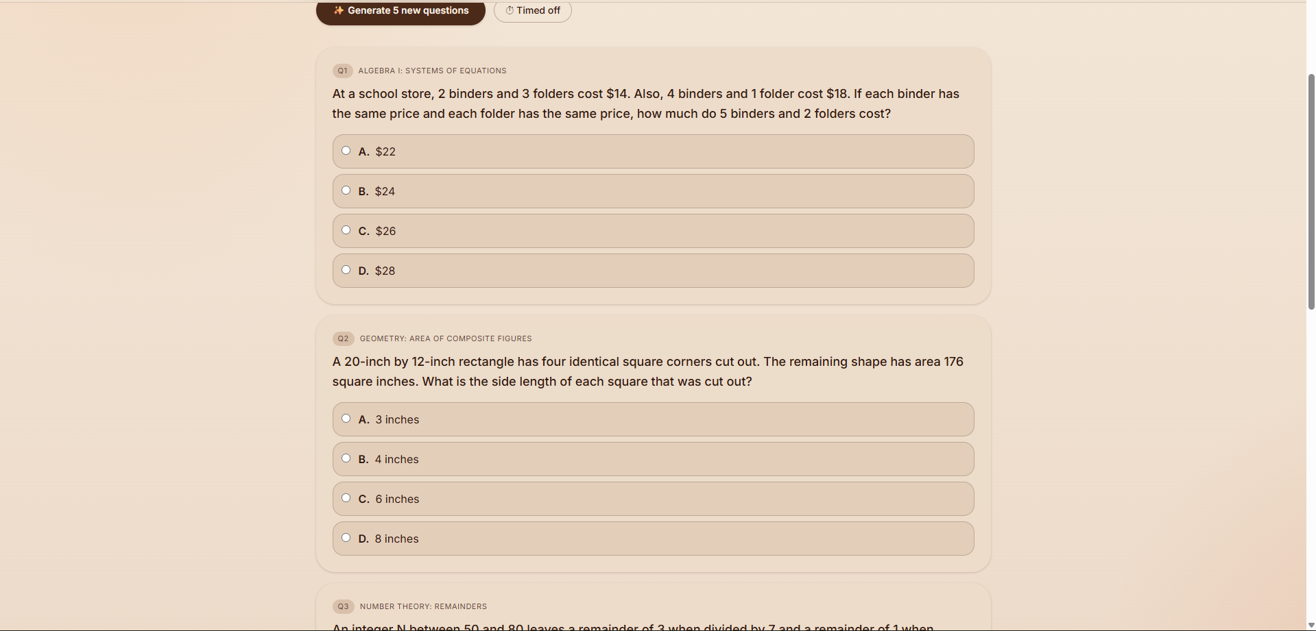 Mock BCA Admission Test Site - Gallery Image 2