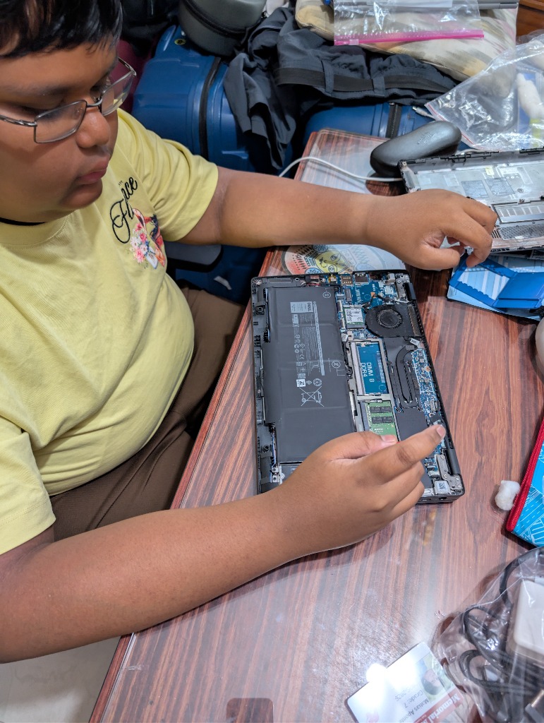 Fixing My Laptop