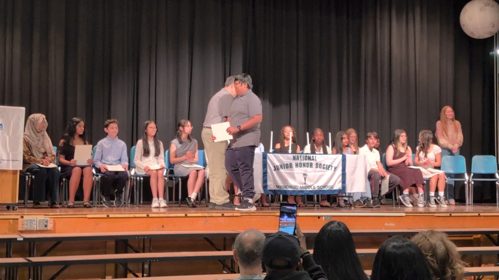 National Junior Honor Society Induction Ceremony