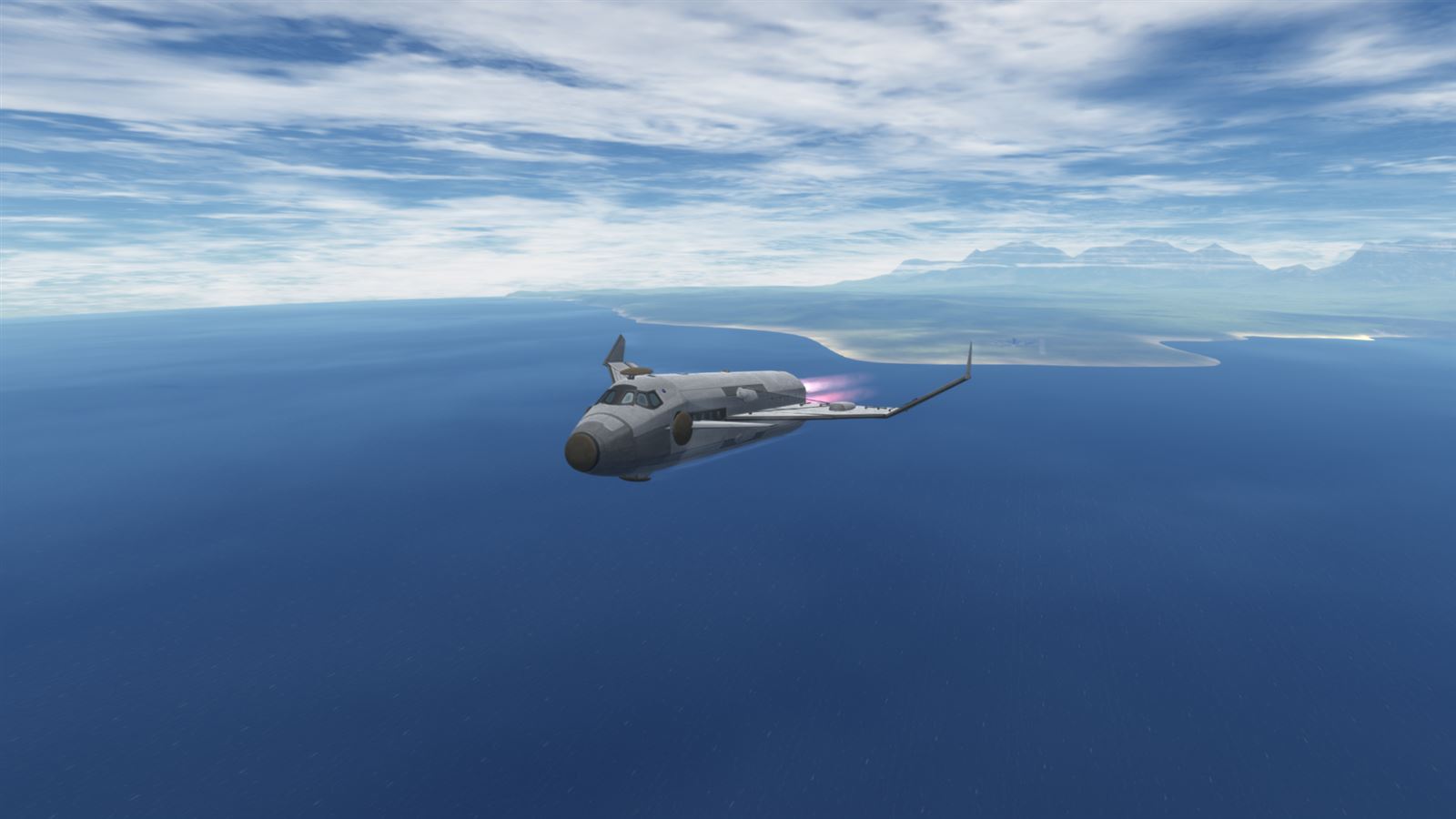 Simulation Airframe Builds
