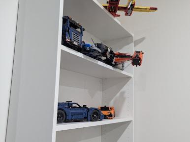 Lego Master Builds