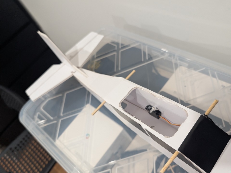 RC Plane Build - Gallery Image 2