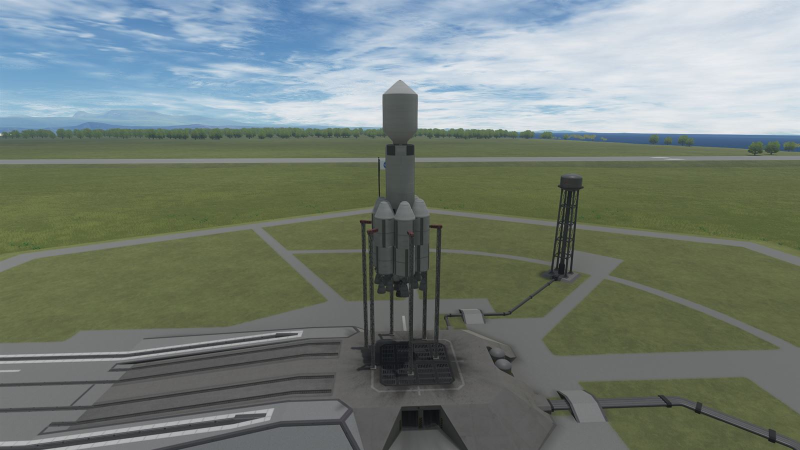 Model Rocket Flight Simulation