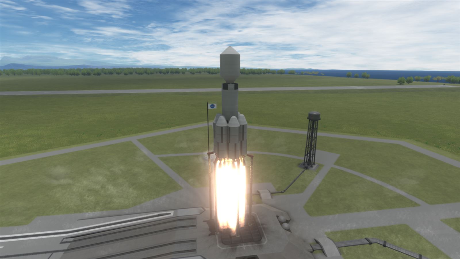 Model Rocket Flight Simulation - Gallery Image 2