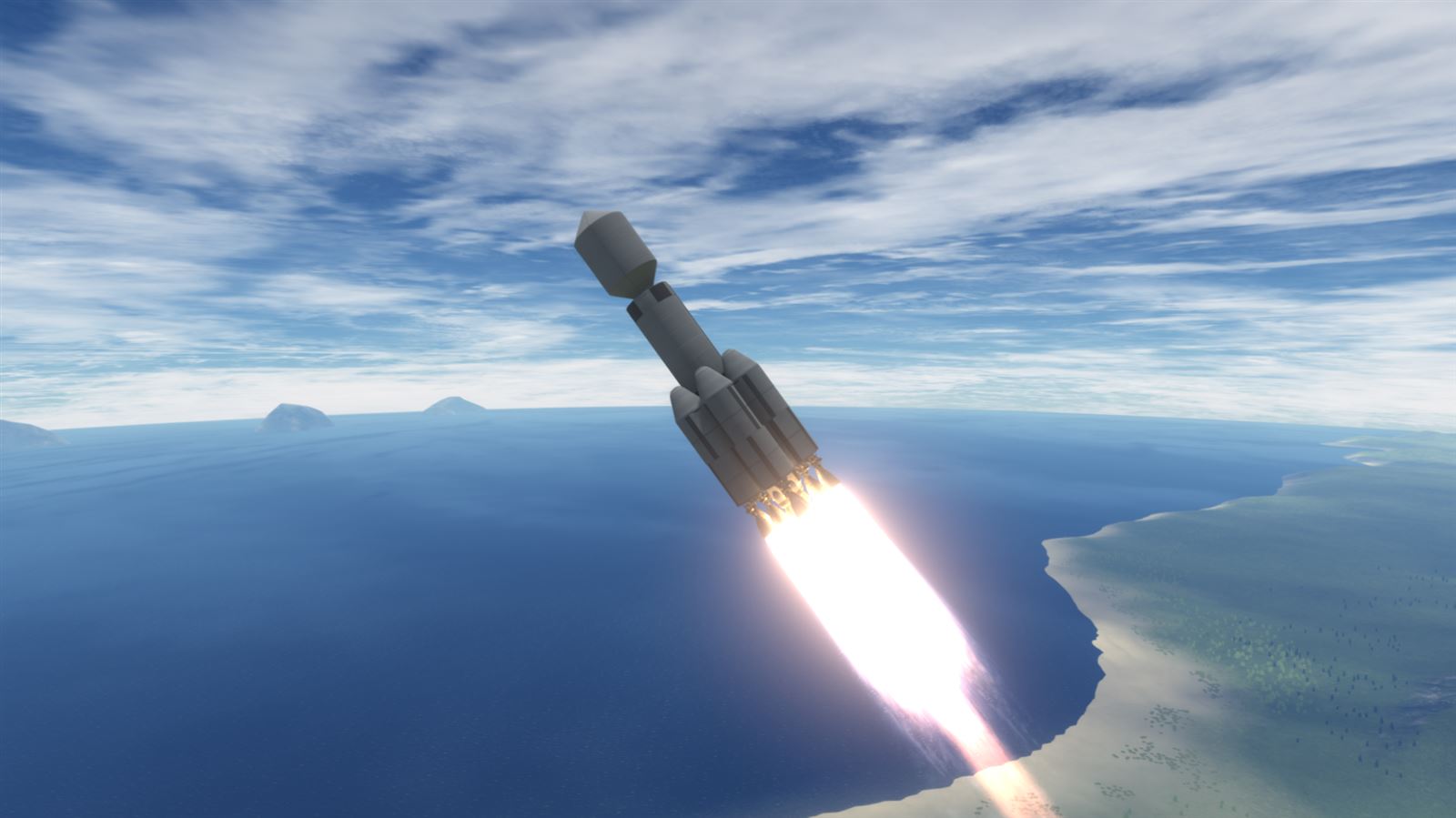 Model Rocket Flight Simulation - Gallery Image 3