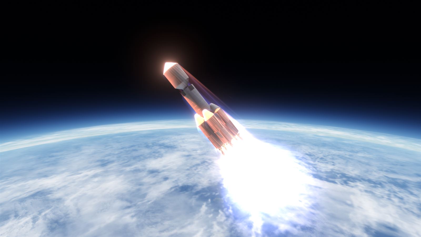 Model Rocket Flight Simulation - Gallery Image 4