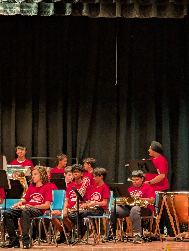 Spring Stage Band Concert